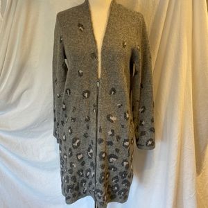 Chicos long cardigan, NWOT